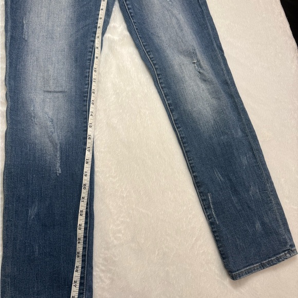 Kut from the Kloth Light Blue Straight Leg Jeans - Picture 3 of 8